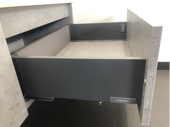 Тумба Comforty Осло 60 00-00000838 подвесная Бетон светлый