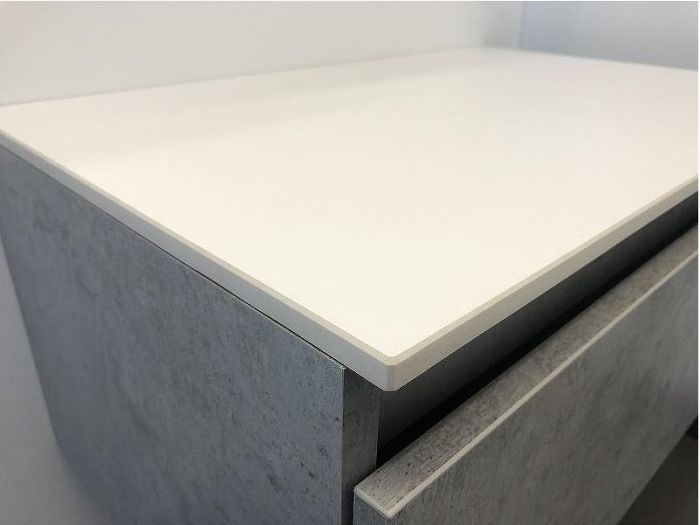 Тумба Comforty Осло 60 00-00000838 подвесная Бетон светлый