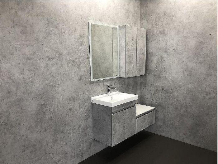 Тумба Comforty Осло 60 00-00000838 подвесная Бетон светлый