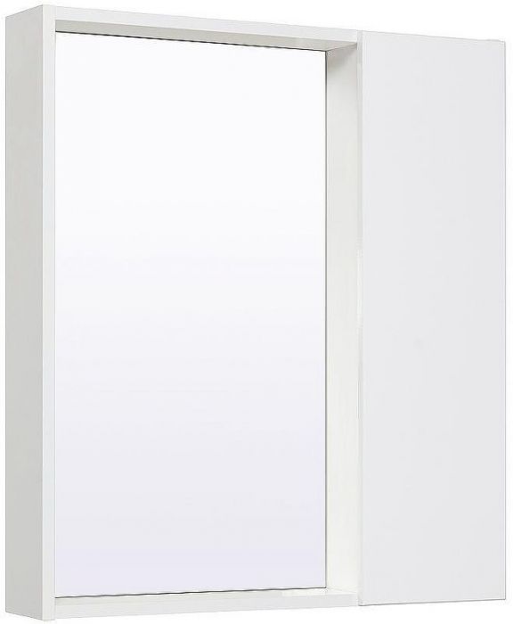Зеркало со шкафом Runo Манхэттен 65 00-00001044 Белое