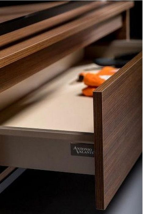 Тумба Boheme Armadi Art Loft 80 894-080-D подвесная Dark Wood