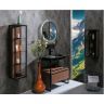 Тумба Boheme Armadi Art Loft 80 894-080-D подвесная Dark Wood