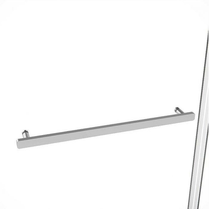 Душевой уголок Vincea Slim Soft 110x100 VSR-1SS1011CL профиль Хром стекло прозрачное