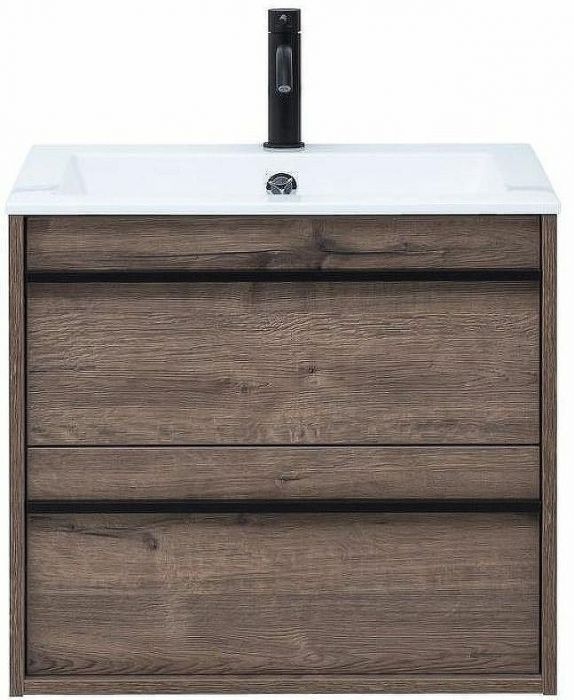 Комплект мебели для ванной Aquanet Lino 60 271952 подвесной Дуб Веллингтон