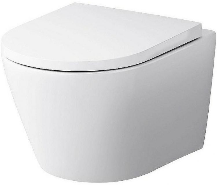 Комплект унитаза с инсталляцией AM.PM Sense FlashClean IS90238.741701 с сиденьем Микролифт и Черной матовой клавишей смыва