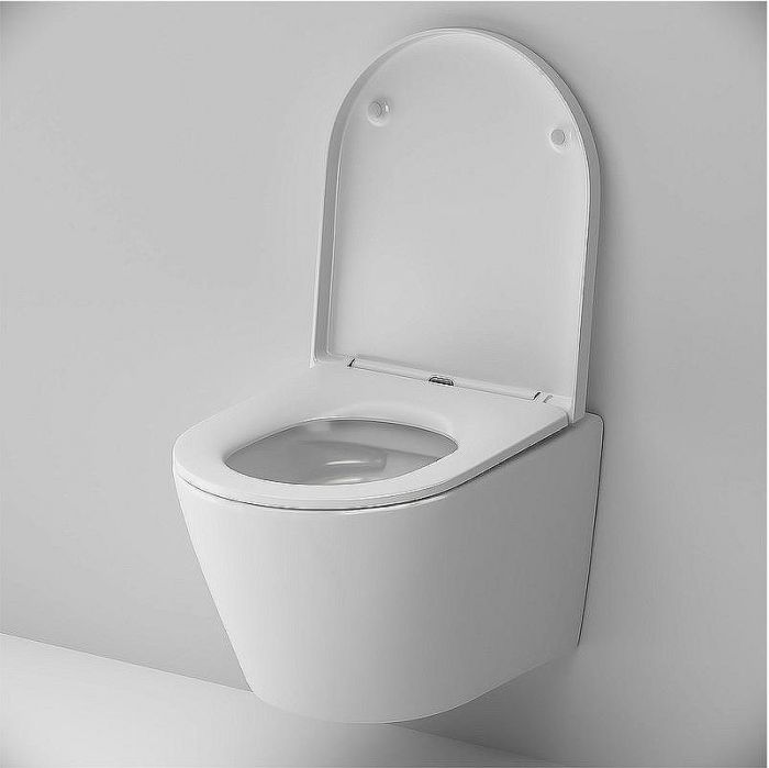 Комплект унитаза с инсталляцией AM.PM Sense FlashClean IS90238.741701 с сиденьем Микролифт и Черной матовой клавишей смыва