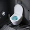 Комплект унитаза с инсталляцией AM.PM Sense FlashClean IS90238.741701 с сиденьем Микролифт и Черной матовой клавишей смыва
