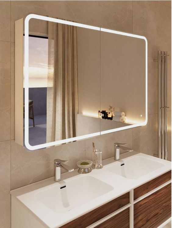 Комплект мебели для ванной DIWO Элиста 120 подвесной цвет Черный муар Черный мрамор