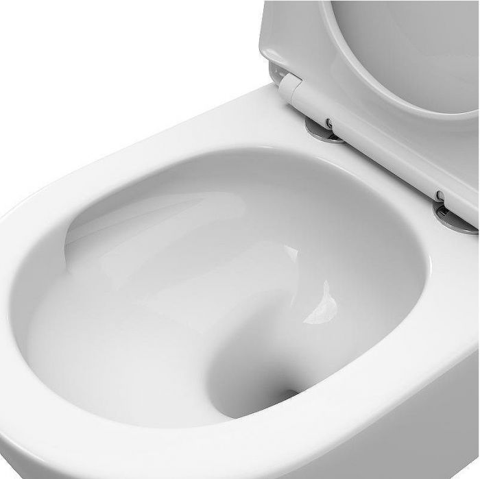 Комплект унитаза BelBagno Uno-Tor BB5177CH-TOR/SC с сиденьем Микролифт и инсталляцией WeltWasser WW Marberg 507 10000005949+10000005952 с клавишей смыва Хром глянцевый