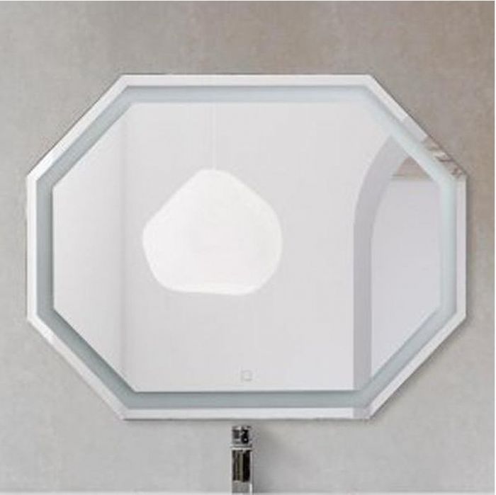 Зеркало BelBagno SPC-OTT 100 с сенсорным выключателем с подсветкой