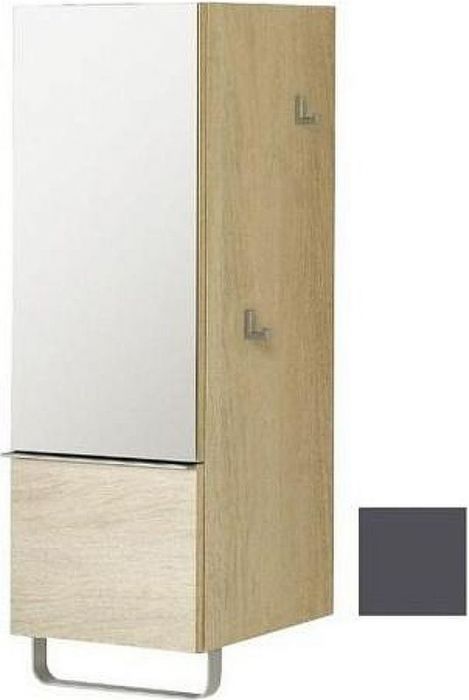 Подвесной шкаф Jacob Delafon Odeon Up 35 L EB893G-N14 цвет Серый антрацит