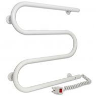 Полотенцесушитель электрический Laris М-образный 50х50 белый