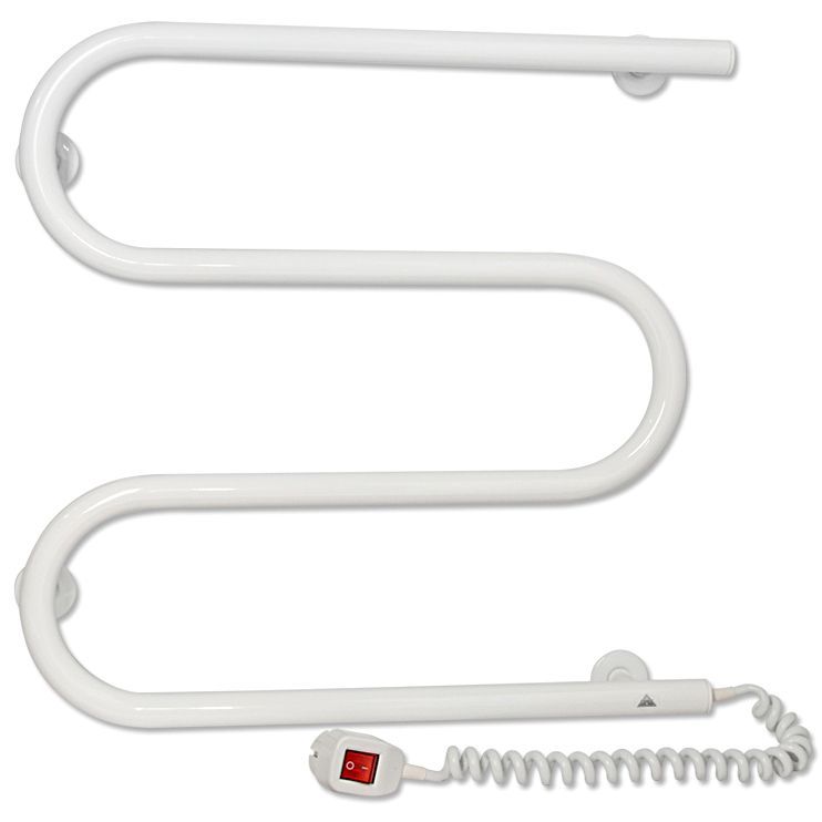 Полотенцесушитель электрический Laris М-образный 50х50 белый