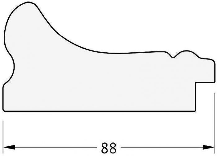 Зеркало Evoform Exclusive-G 106х106 BY 4450 с гравировкой в багетной раме - Хамелеон 88
