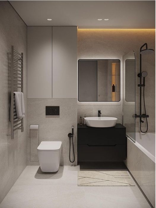 Комплект унитаза с инсталляцией Agger ATI10150+APB144 цвет Белый с сиденьем Микролифт и клавишей смыва цвет Черный матовый