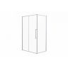 Душевой уголок Esbano Surf 120x90 ESOGS129PSC профиль Хром стекло прозрачное