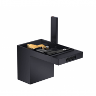 Смеситель для биде AXOR MyEdition со сливным клапаном Push-Open без панели 47212350 Смеситель для биде AXOR MyEdition со сливным клапаном Push-Open без панели 47212350
