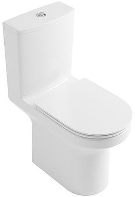 Унитаз компакт Jacob Delafon Elite E38597-00 без бачка и сиденья