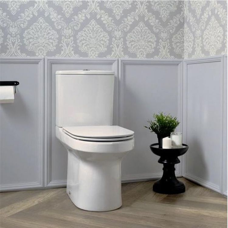 Унитаз компакт Jacob Delafon Elite E38597-00 без бачка и сиденья