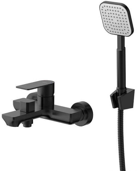 Смеситель для ванны Milardo Maze MAZBL00M02 Черный матовый