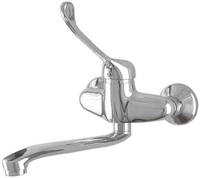 Смеситель для кухни Сантаком StOmega 4679 цвет Хром