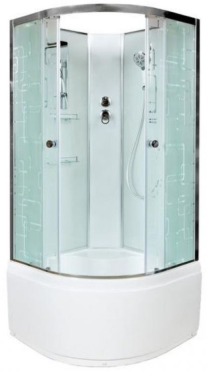 Душевая кабина Avacan 110 EM5011N без гидромассажа Душевая кабина Avacan 110 EM5011N без гидромассажа