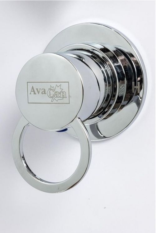 Душевая кабина Avacan 110 EM5011N без гидромассажа Душевая кабина Avacan 110 EM5011N без гидромассажа