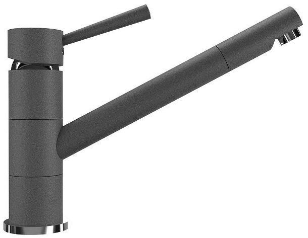 Смеситель для кухни Ulgran Classic U-025-309 цвет Темно-серый Смеситель для кухни Ulgran Classic U-025-309 цвет Темно-серый