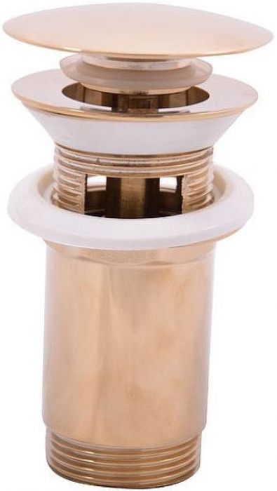 Донный клапан Rav Slezak MD0484Z click-clack Золото