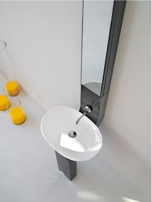 Раковина Artceram La Fontana 60 LFL001 01 00 Белая