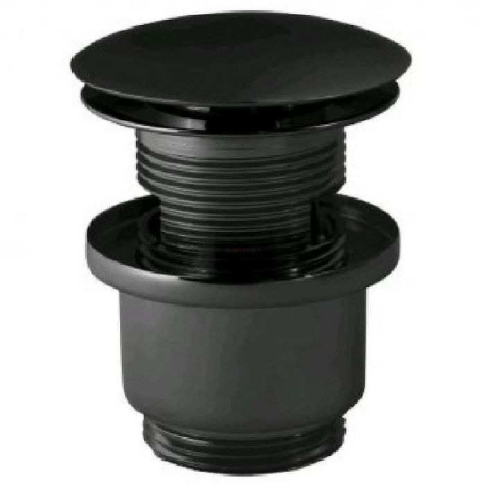 Донный клапан Paffoni ZSCA050NO Черный матовый