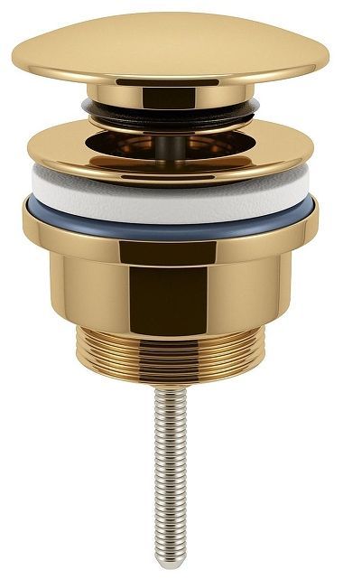 Донный клапан Wellsee Drainage System 182141000 click-clack цвет Золото