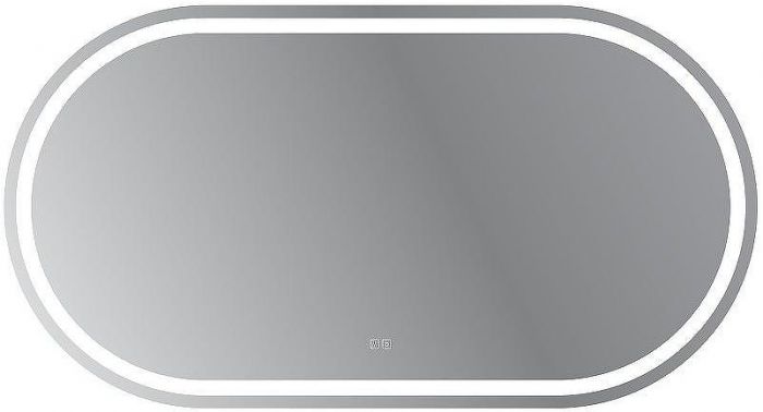 Зеркало Cezares Giubileo 150 CZR-SPC-GIUBILEO-1500-800-TCH-WARM с подсветкой с сенсорным выключателем и подогревом