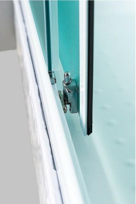 Душевая кабина Esbano ES-L90CKR 90x90 ESKL90CKR без гидромассажа