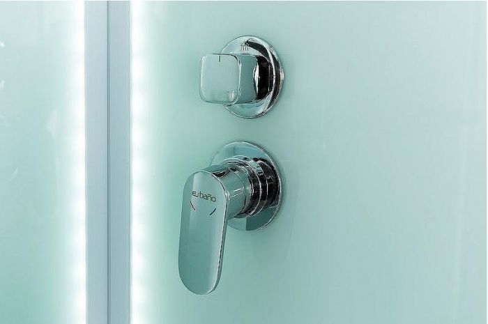 Душевая кабина Esbano ES-L90CKR 90x90 ESKL90CKR без гидромассажа