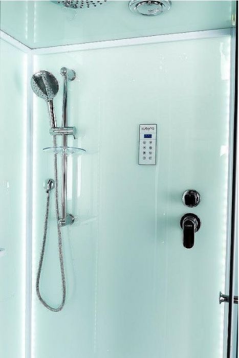 Душевая кабина Esbano ES-L90CKR 90x90 ESKL90CKR без гидромассажа