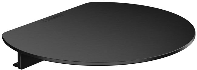 Hansgrohe WallStoris Полка, цвет: матовый черный