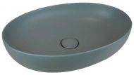 Раковина-чаша AeT Elite Oval 55 L616T0R0V0116 Серая матовая