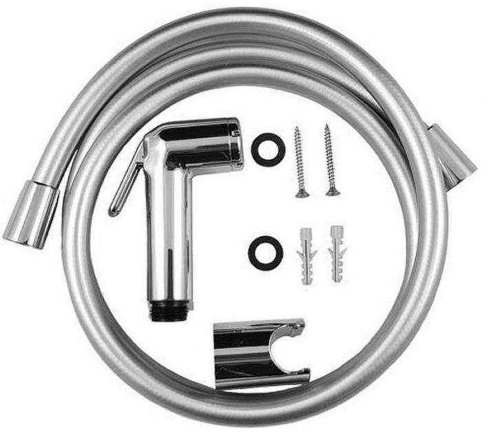 Гигиенический душ Paffoni Minorca ZDUP099CRAG Хром