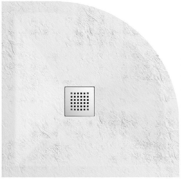 Душевой поддон из искусственного камня Grossman Strong 90x90 GR-S19090 Белый