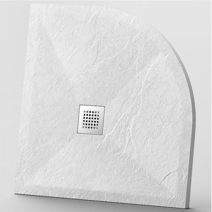 Душевой поддон из искусственного камня Grossman Strong 90x90 GR-S19090 Белый