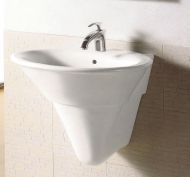 HATRIA Sculture Умывальник с полупьедесталом