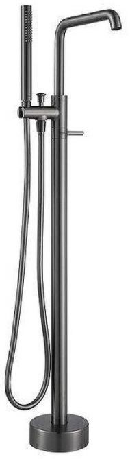 Смеситель для ванны Arrow N11YG609GG цвет Серый Смеситель для ванны Arrow N11YG609GG цвет Серый