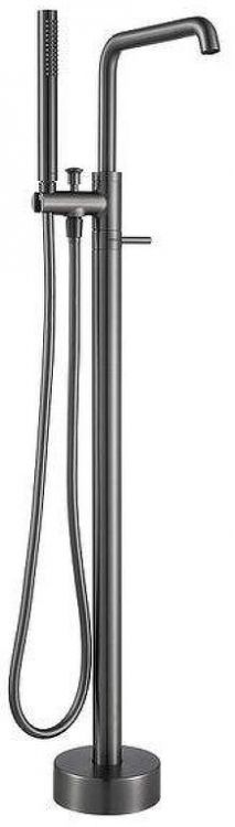 Смеситель для ванны Arrow N11YG609GG цвет Серый Смеситель для ванны Arrow N11YG609GG цвет Серый