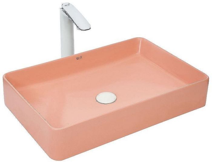 Раковина-чаша WeltWasser Elbach 2174 MP 60 10000004510 Розовая матовая