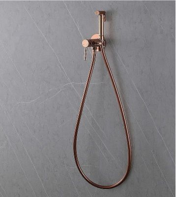 Гигиенический душ со смесителем Abber Wasser Kreis AF8125NG Никель