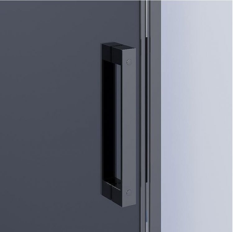 Душевой уголок Ambassador Benefit 120x80 19021201HB-80HB профиль Черный стекло прозрачное