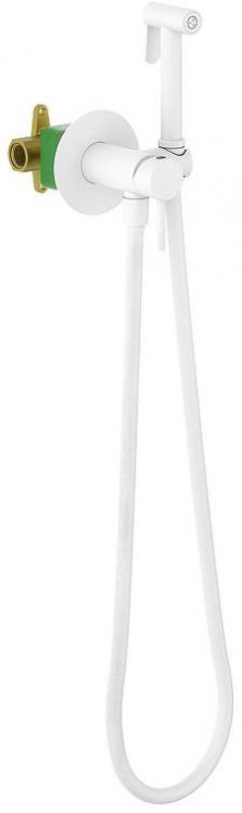 Гигиенический душ со смесителем Timo Saona 2338/16SM цвет Белый матовый