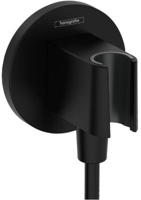 Hansgrohe Fixfit S Шланговое подсоединение, 1/2&amp;amp;quot;, цвет: чёрный матовый