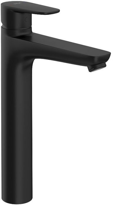 Смеситель для раковины Vitra Flow Soft A4301036EXP Черный матовый